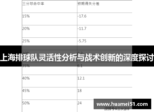 上海排球队灵活性分析与战术创新的深度探讨